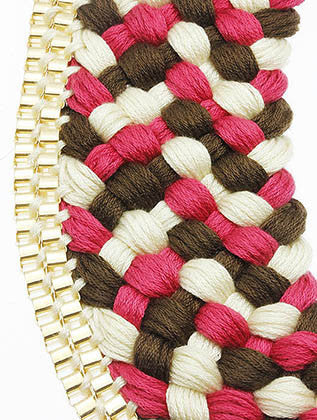 NECKLACE  KYN8126GDFSH - Scarvesnthangs
 - 3