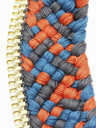 NECKLACE  KYN8126GDORG - Scarvesnthangs
 - 3