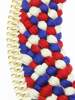 NECKLACE  KYN8126GDRED - Scarvesnthangs
 - 3