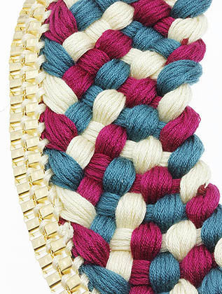 NECKLACE  KYN8126GDTEL - Scarvesnthangs
 - 3