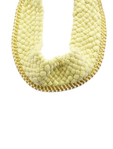 NECKLACE  KYN8126GDWHT - Scarvesnthangs
 - 2