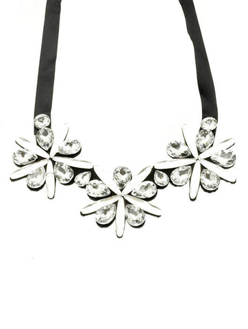 NECKLACE  KYN8181CLR - Scarvesnthangs
 - 2