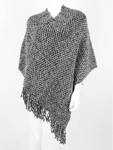 SCARF   BOUCLE YARN  LAF3961GRY - Scarvesnthangs
 - 2