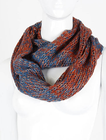 SCARF   KNITTED  LAF3995ORG - Scarvesnthangs
 - 2