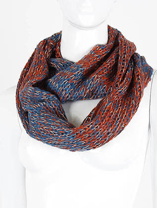 SCARF   KNITTED  LAF3995ORG