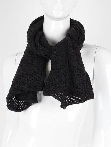 SCARF   NECK WARMER  LAF4005BLK - Scarvesnthangs
 - 2