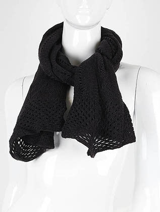 SCARF   NECK WARMER  LAF4005BLK