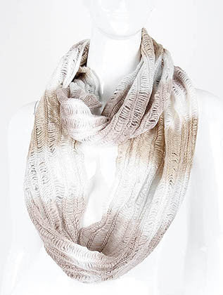 SCARF   MULTI TONED  LAF4011IVY