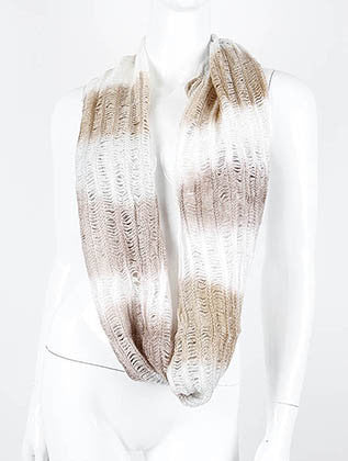 SCARF   MULTI TONED  LAF4011IVY - Scarvesnthangs
 - 3