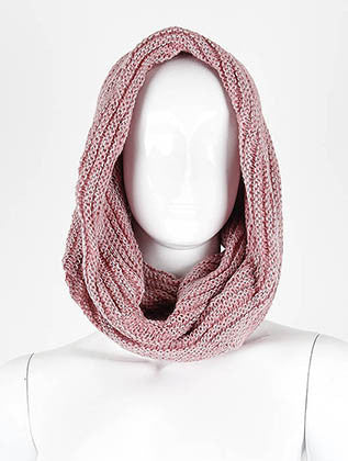 SCARF   TWISTED NECK WARMER  LAF4016PNK - Scarvesnthangs
 - 3