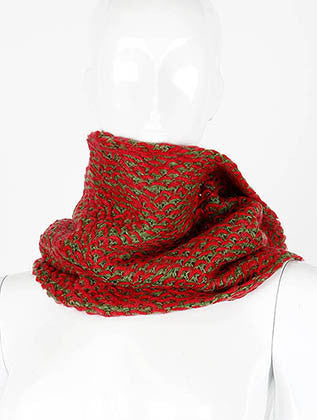 SCARF   NECK WARMER  LAF4054BUR - Scarvesnthangs
 - 3