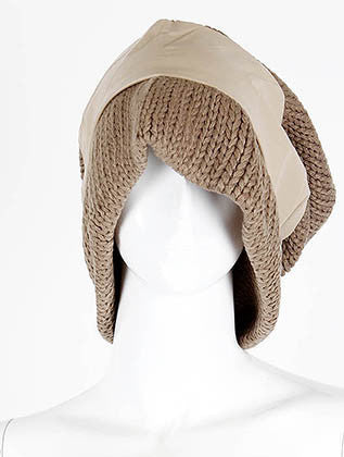 SCARF   NECK WARMER  LAF4083BEG - Scarvesnthangs
 - 3