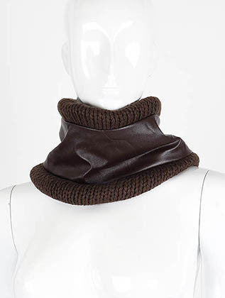 SCARF   NECK WARMER  LAF4083BRO