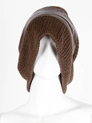 SCARF   NECK WARMER  LAF4083BRO - Scarvesnthangs
 - 3