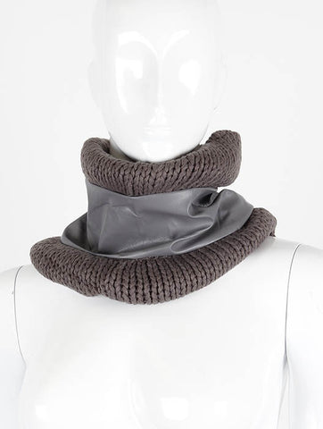 SCARF   NECK WARMER  LAF4083GRY - Scarvesnthangs
 - 2