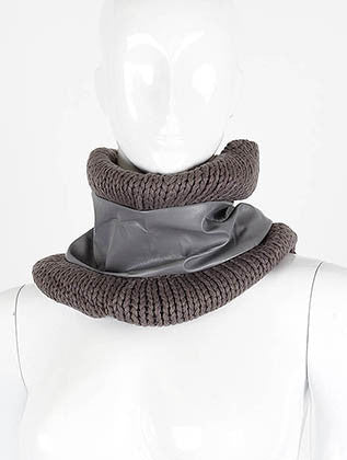 SCARF   NECK WARMER  LAF4083GRY