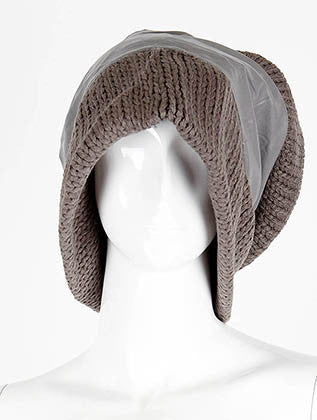 SCARF   NECK WARMER  LAF4083GRY - Scarvesnthangs
 - 3