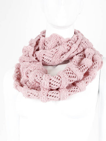 SCARF   STRETCHY  LAF4093PNK - Scarvesnthangs
 - 2