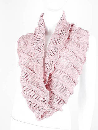 SCARF   STRETCHY  LAF4093PNK - Scarvesnthangs
 - 3