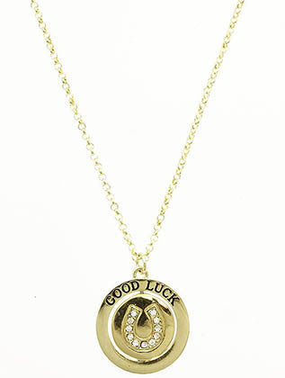 NECKLACE  LON1013GDCLR
