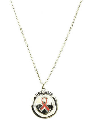 NECKLACE  LON1021RDPNK