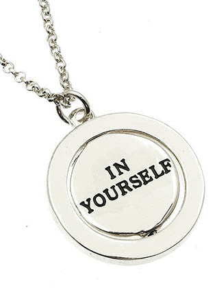 NECKLACE  LON1021RDPNK - Scarvesnthangs
 - 3