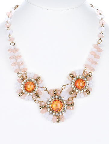 NECKLACE  LQN0160GDPCH - Scarvesnthangs
 - 2