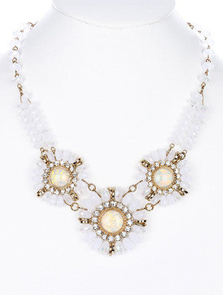 NECKLACE  LQN0160GDWHT