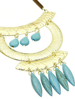 NECKLACE  LTN0004ASTUQ - Scarvesnthangs
 - 3