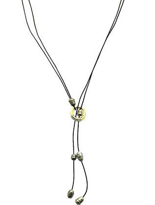NECKLACE  LTN0077GDGRY