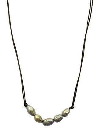 NECKLACE  LTN0078GDGRY