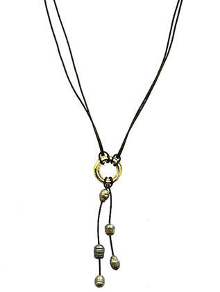 NECKLACE  LTN0080GDGRY