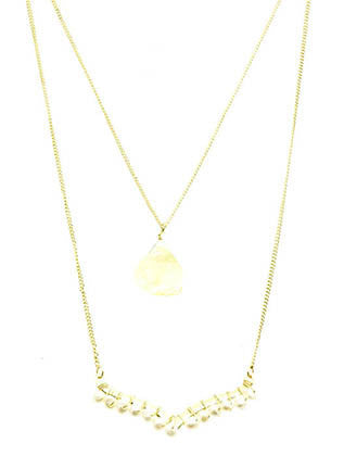 NECKLACE  LTN0109GDBEG