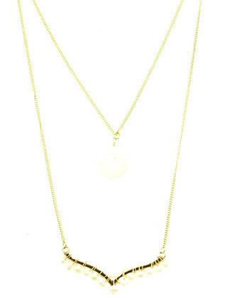 NECKLACE  LTN0109GDLPNK
