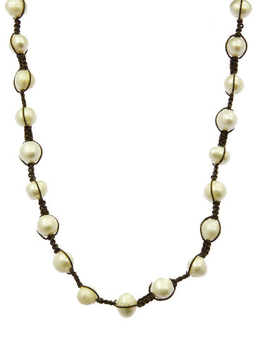NECKLACE  LTN0117CRM - Scarvesnthangs
 - 2