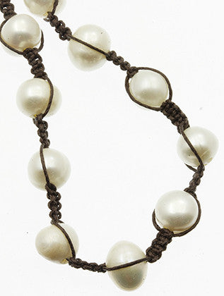 NECKLACE  LTN0117CRM - Scarvesnthangs
 - 3