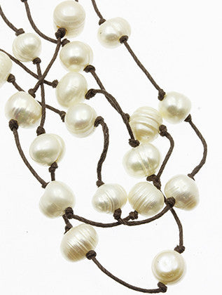 NECKLACE  LTN0118CRM - Scarvesnthangs
 - 3