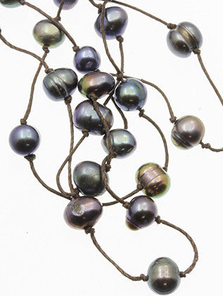 NECKLACE  LTN0118GRY - Scarvesnthangs
 - 3