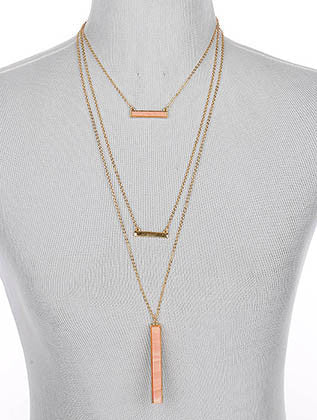 NECKLACE  LTN0122GDLPNK