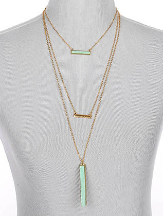 NECKLACE  LTN0122GDMIN