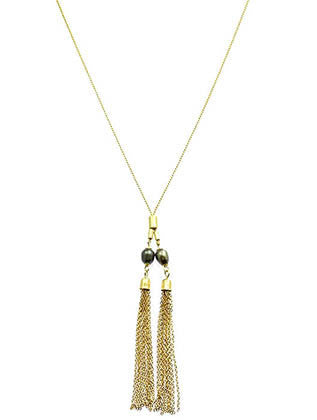 NECKLACE  LTN0136GDGRY