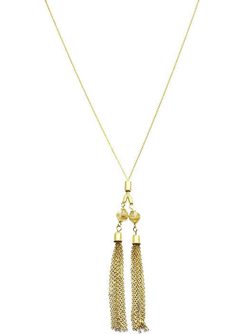 NECKLACE  LTN0137GDBEG - Scarvesnthangs
 - 2