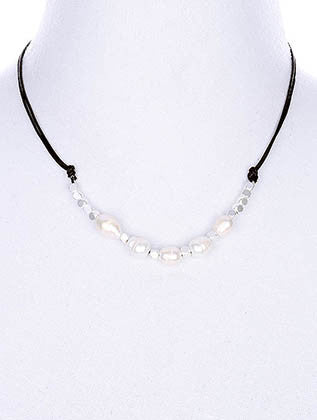 NECKLACE  LTN0215MSCRM