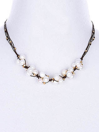 NECKLACE  LTN0226MGCRM