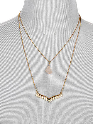 NECKLACE  LTS0109GDLPNK