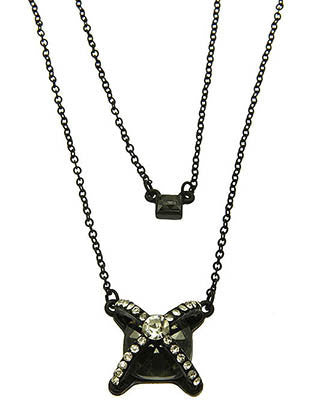 NECKLACE  LVN0229BKCLR