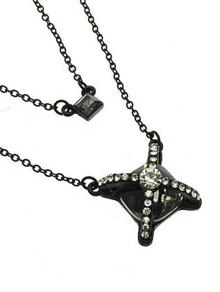 NECKLACE  LVN0229BKCLR - Scarvesnthangs
 - 3