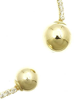 NECKLACE  LVN0262GDCLR - Scarvesnthangs
 - 3