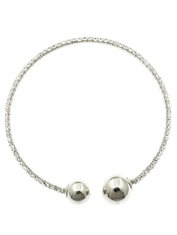 NECKLACE  LVN0262RDCLR - Scarvesnthangs
 - 2