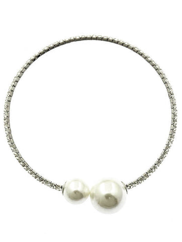 NECKLACE  LVN0262RDCRM - Scarvesnthangs
 - 2